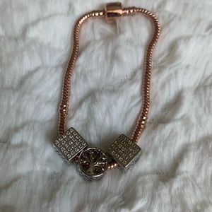 Beautiful bracelet gold plated